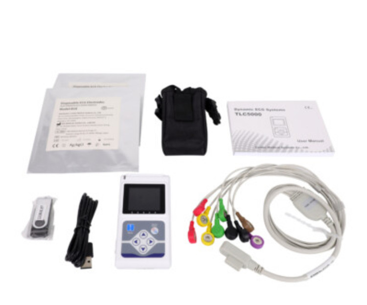 دستگاه هولتر ریتم سه کاناله Contec (مدل TLC9803)