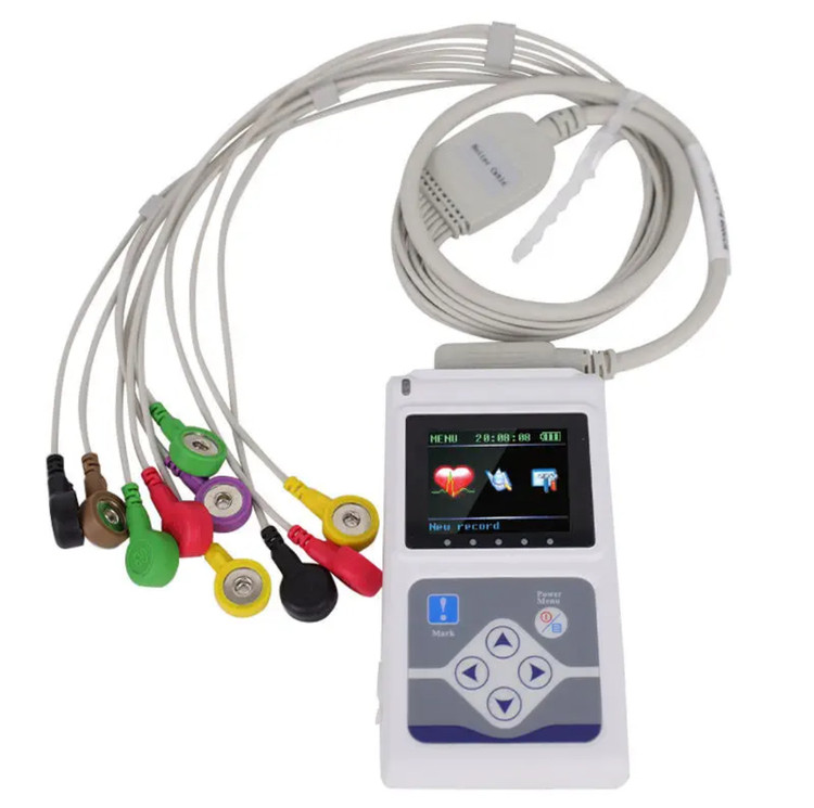 دستگاه هولتر ریتم دوازده کاناله Contec (مدل TLC5000)